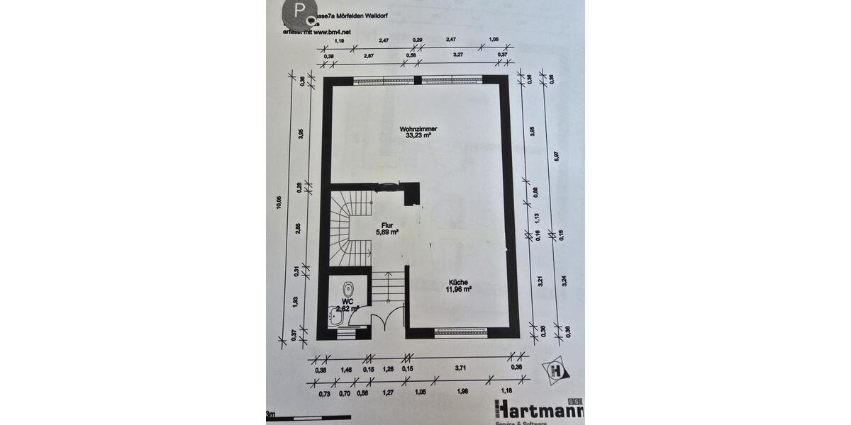 Doppelhaushälfte Mörfelden-Walldorf Walldorf - 5 Zimmer, 175 m&sup2;, 2.600&euro; | Angebot:26303998