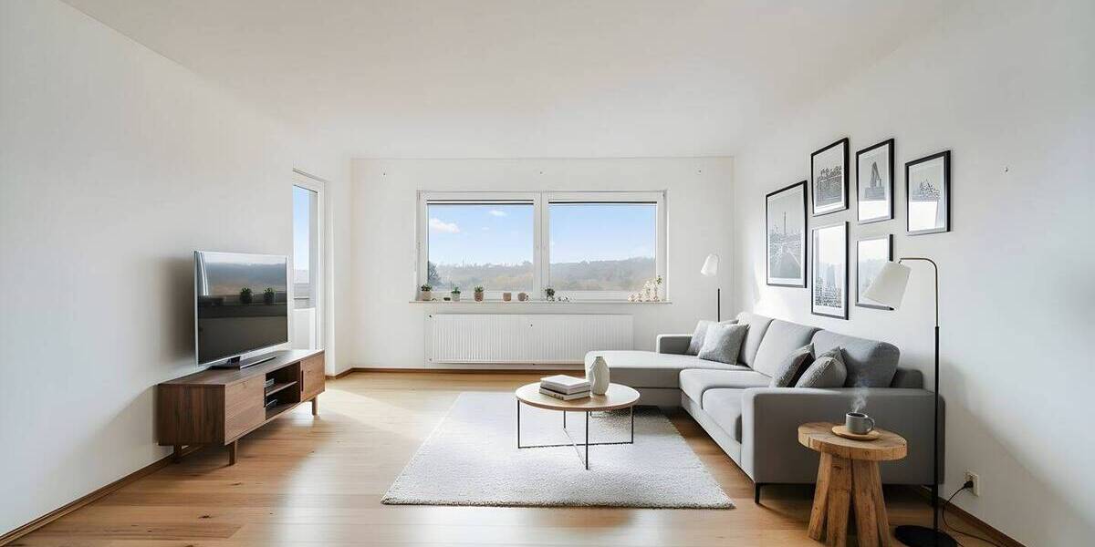 4-Zimmer-Wohnung mit Balkon, Sauna-Nutzung & Hobbyraum 4 zimmer