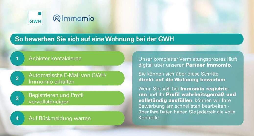 Geräumige 2-Zimmer-Wohnung in Darmstadt-Kranichstein 2 zimmer