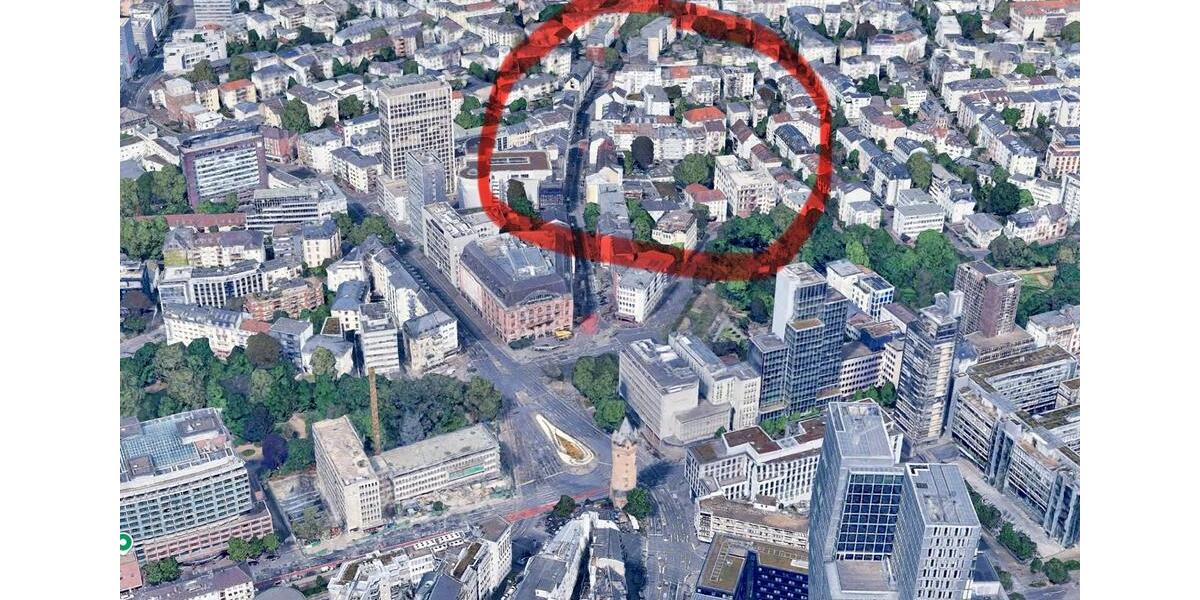Etagenwohnung Frankfurt am Main Nordend West - 1 Zimmer, 34 m&sup2;, 269.000&euro; | Angebot:26404868