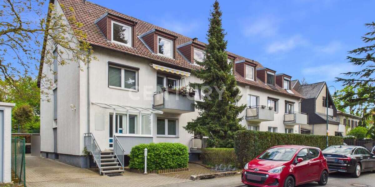 Etagenwohnung Darmstadt Bessungen - 3 Zimmer, 75 m&sup2;, 320.000&euro; | Angebot:26406910