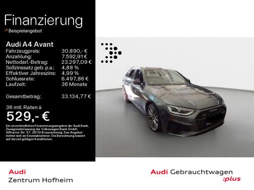 Audi A4 75.800 km 30.890 &euro; Hofheim 65719