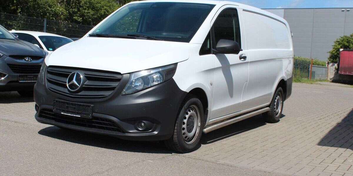 Mercedes-Benz Vito 123.500 km 17.600 &euro; Gernsheim 64579