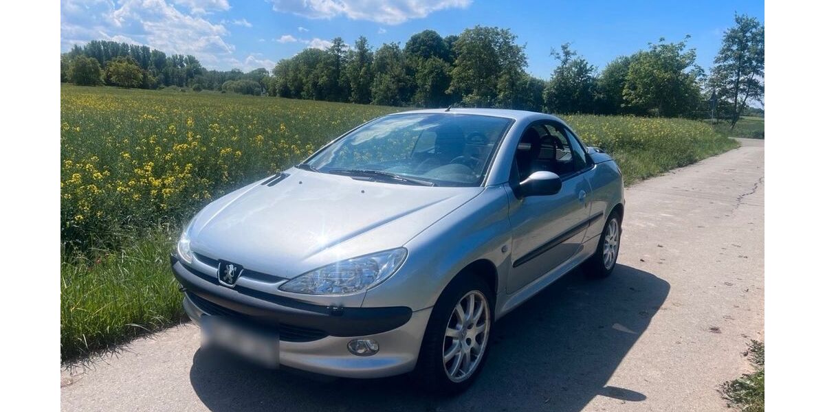 Peugeot 206 243.000 km 1.200 &euro; Bensheim 64625