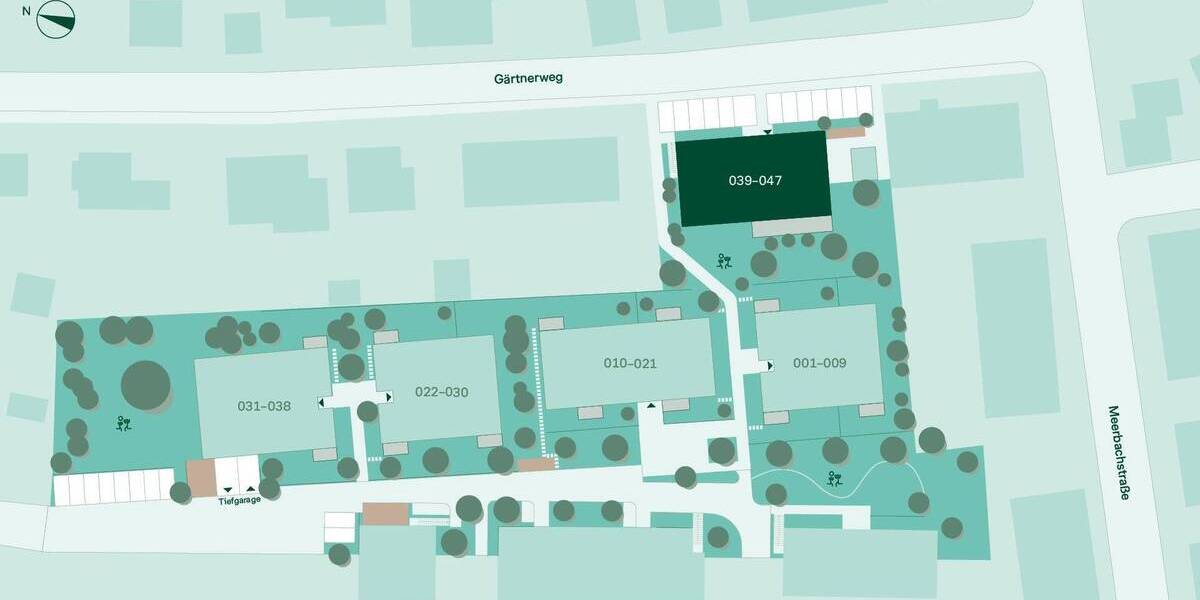 Etagenwohnung Bensheim - 3 Zimmer, 88 m&sup2;, 489.900&euro; | Angebot:26154547