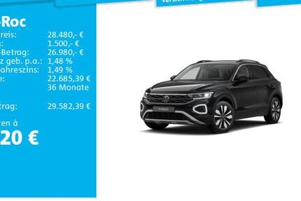 VW T-Roc 25.253 km 28.480 &euro; Frankfurt 60326
