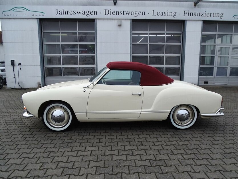 VW Karmann Ghia Cabrio vollständig restauriert 1.200 km 63.990 € Rodgau 63110