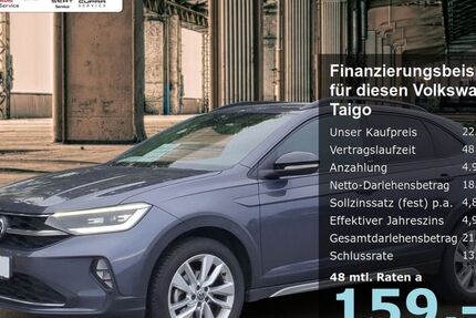 VW Taigo 26.484 km 22.490 &euro; Griesheim 64347