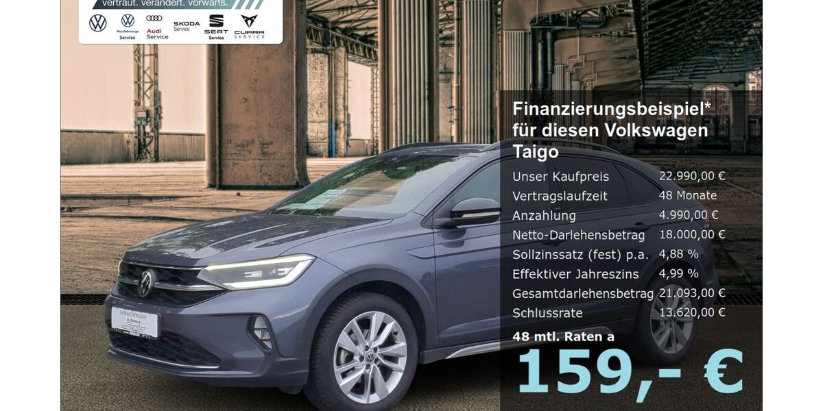 VW Taigo 26.484 km 22.490 &euro; Griesheim 64347