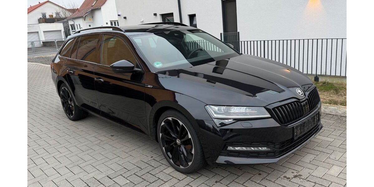 Skoda Superb 124.000 km 21.900 &euro; Alsbach 64665