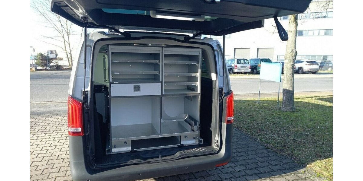Mercedes-Benz Vito Tourer Pro 116 9Gang ExtraLang LED Lithium St 80.000 km 29.880 &euro; Gernsheim 64579