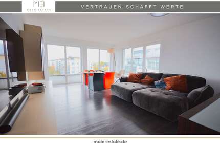 Wohnung zum Mieten in Offenbach 1.250 € 101.21 m² 3 zimmer