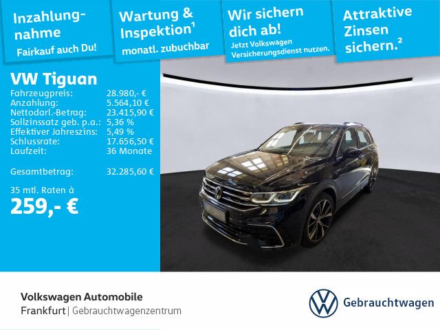 VW Tiguan 90.137 km 28.980 &euro; Frankfurt 60326