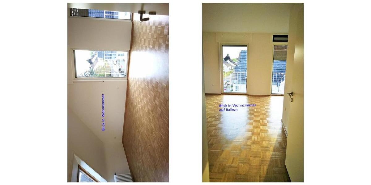 Dachgeschoßwohnung Hochheim am Main - 3 Zimmer, 80 m&sup2;, 900&euro; | Angebot:25417387