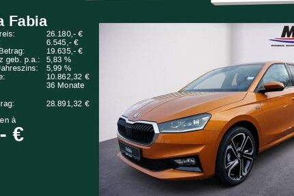 Skoda Fabia 13.900 km 26.180 &euro; Rödermark 63322