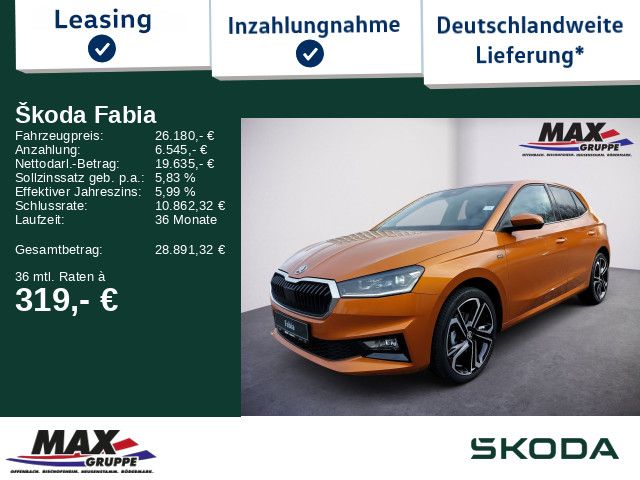 Skoda Fabia 13.900 km 26.180 &euro; Rödermark 63322