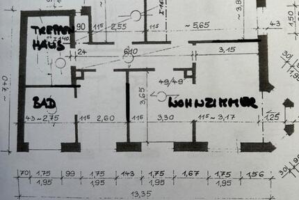 Wohnung in Bensheimer Zentrum zimmer