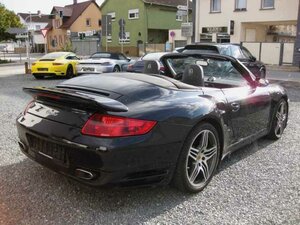997 911 Turbo Cabrio dt.Fzg.Top Ausst.