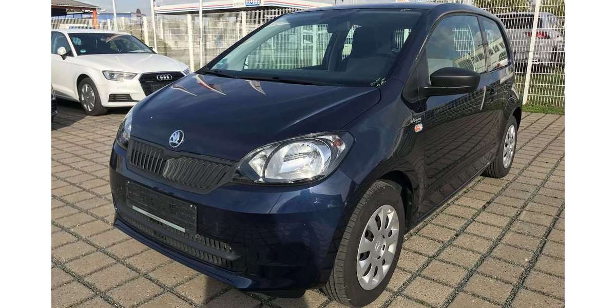 Skoda Citigo 27.900 km 8.000 &euro; Frankfurt 65933