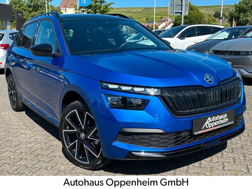 Skoda Kamiq 36.700 km 25.975 € Oppenheim 55276