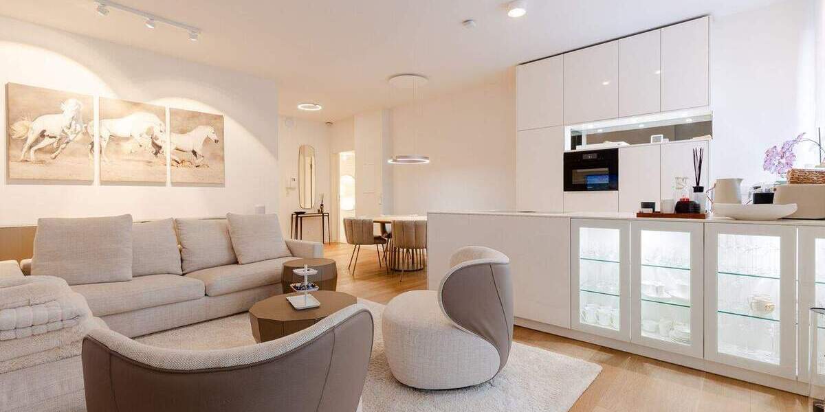 Exklusives Wohnen mit Privatsphäre, Design und großzügiger Terrasse 3 zimmer