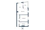 Etagenwohnung Langen (Hessen) Langen - 2 Zimmer, 60 m&sup2;, 298.000&euro; | Angebot:26868227
