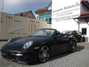 Porsche 911 997 Turbo Cabrio dt.Fzg.Top Ausst.