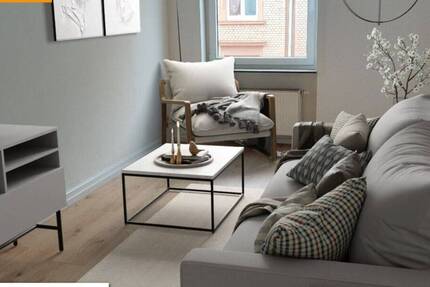 Provisionsfrei! 2 Zimmer Altbauwohnung im beliebten Stadtteil Bockenheim 2 zimmer