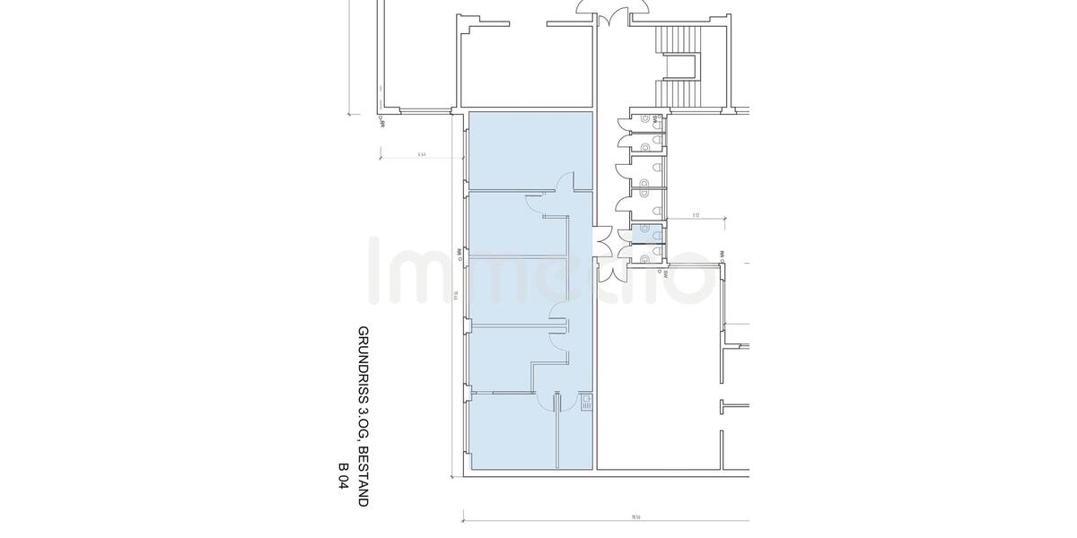 Gewerbeobjekt Frankfurt am Main Innenstadt 1 - 1.850&euro; | Angebot:26167609