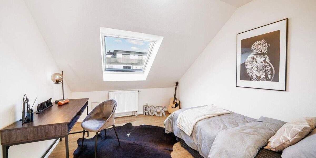 Etagenwohnung Offenbach am Main Bürgel - 3 Zimmer, 85 m&sup2;, 330.000&euro; | Angebot:25570407