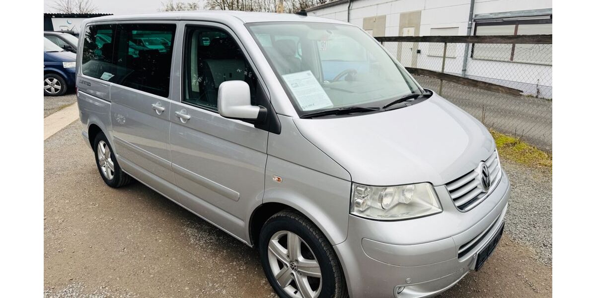 VW T5 Multivan 193.000 km 16.999 &euro; Nauheim 64569