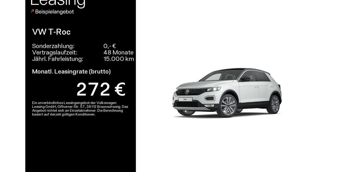 VW T-Roc 15.479 km 24.530 &euro; Hofheim 65719