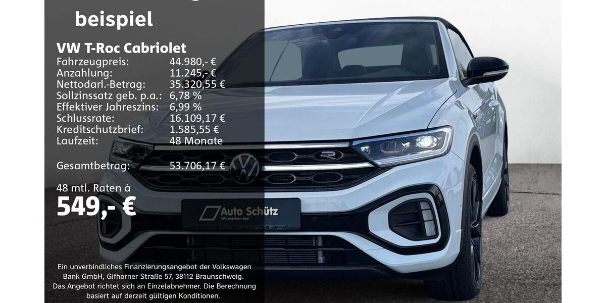 VW T-Roc 5.000 km 33.980 &euro; Groß-Umstadt 64823