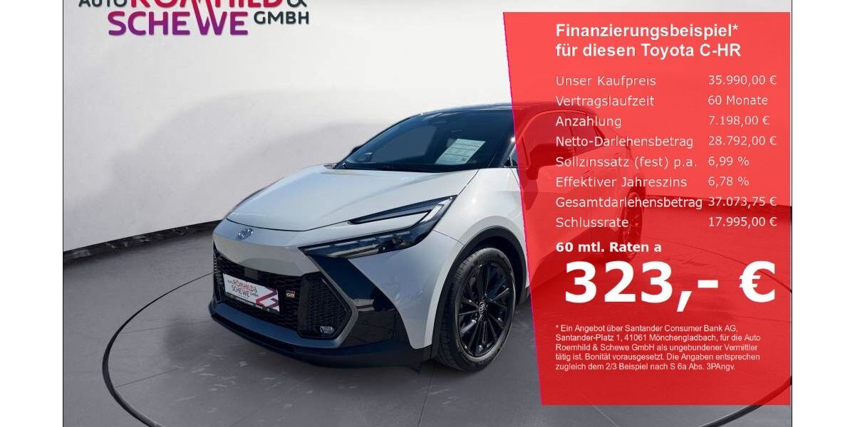 Toyota C-HR 19.990 km 35.490 &euro; Dieburg 64807