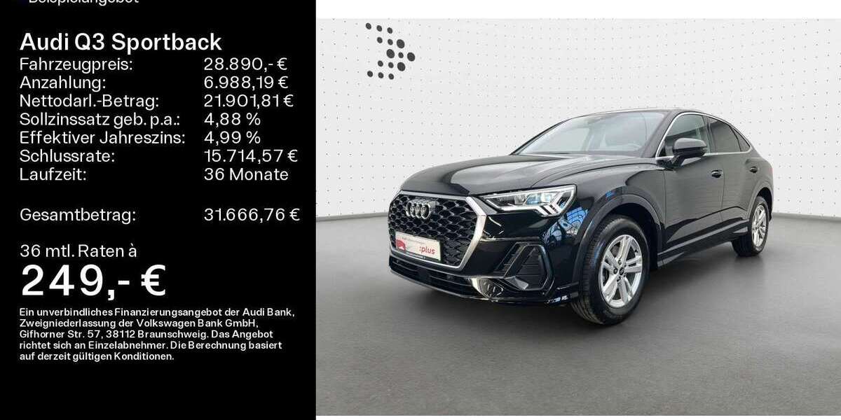 Audi Q3 23.559 km 28.890 &euro; Hofheim 65719