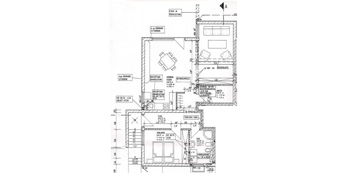 Etagenwohnung Bensheim - 1 Zimmer, 80 m&sup2;, 920&euro; | Angebot:26122990