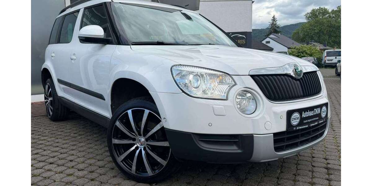 Skoda Yeti 200.000 km 5.499 &euro; Bickenbach 64404