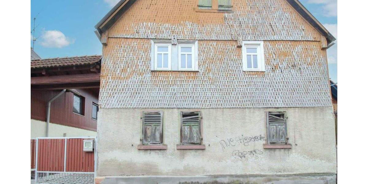 Einfamilienhaus Münster Altheim - 5 Zimmer, 99.000&euro; | Angebot:25265047