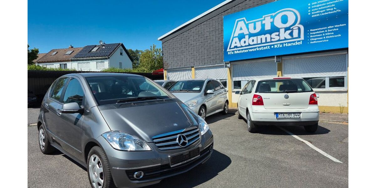 Mercedes-Benz A 160 77.000 km 8.690 &euro; Liederbach 65835