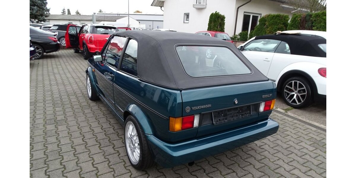 VW Golf 1 Cabrio sehr guter Zustand 119.300 km 12.990 &euro; Rodgau 63110