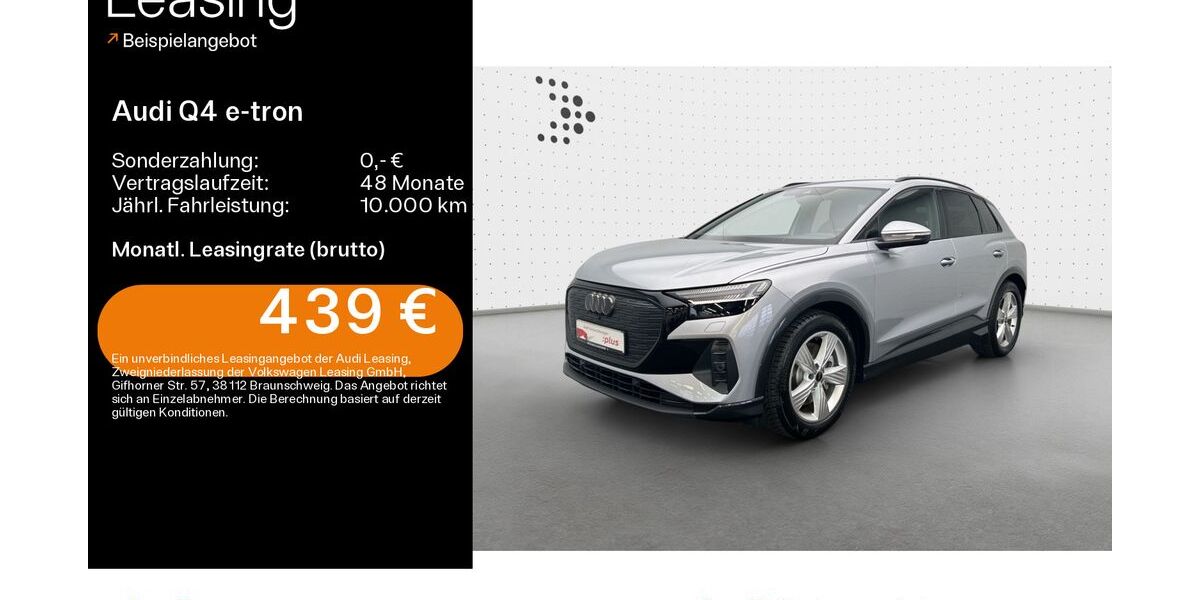 Audi Q4 e-tron 8.190 km 45.980 &euro; Hofheim 65719
