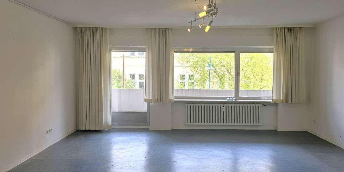 Etagenwohnung Darmstadt / Bessungen Bessungen - 1 Zimmer, 61 m&sup2;, 239.000&euro; | Angebot:26233360