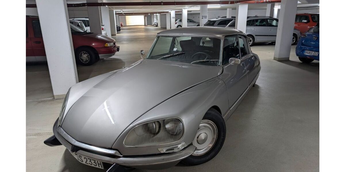 Citroen DS 88.500 km 26.000 &euro; Darmstadt 64291