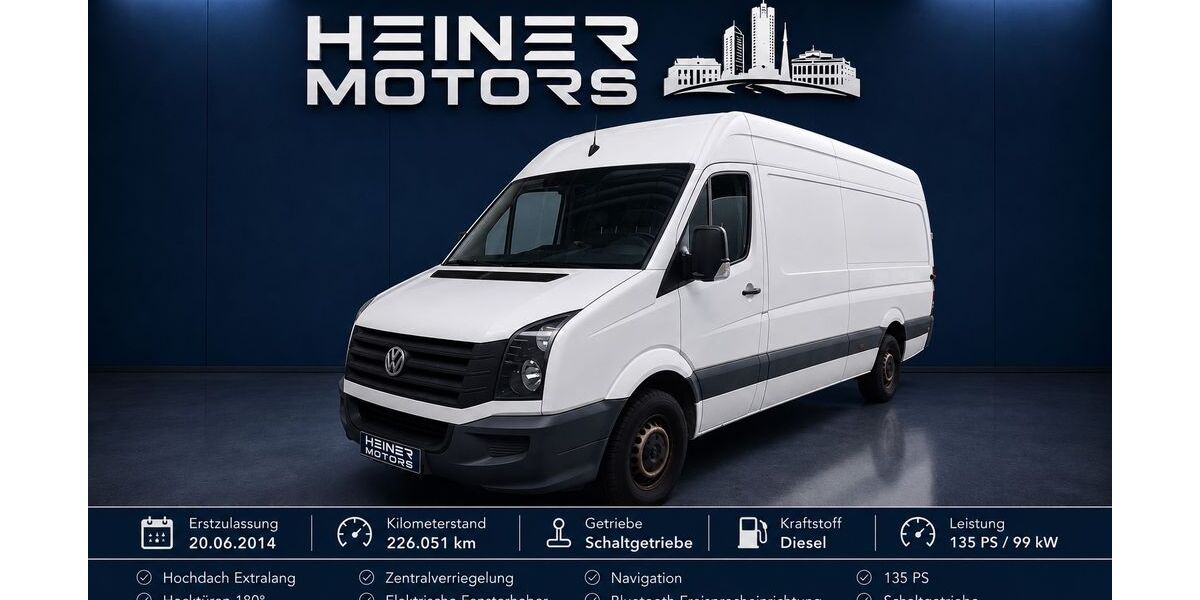 VW Crafter 226.051 km 9.490 &euro; Pfungstadt 64319