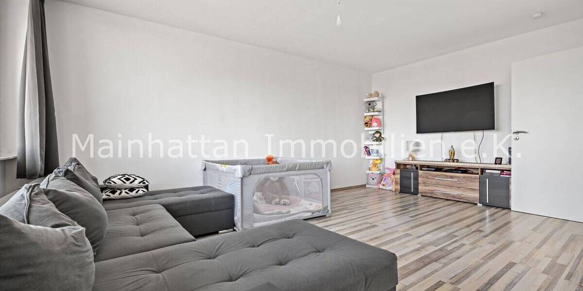 Etagenwohnung Hattersheim - 2 Zimmer, 77 m&sup2;, 165.000&euro; | Angebot:26475937