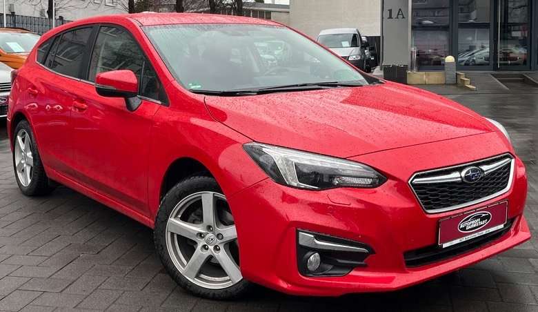 Subaru Impreza 33.000 km 18.499 &euro; Darmstadt 64293