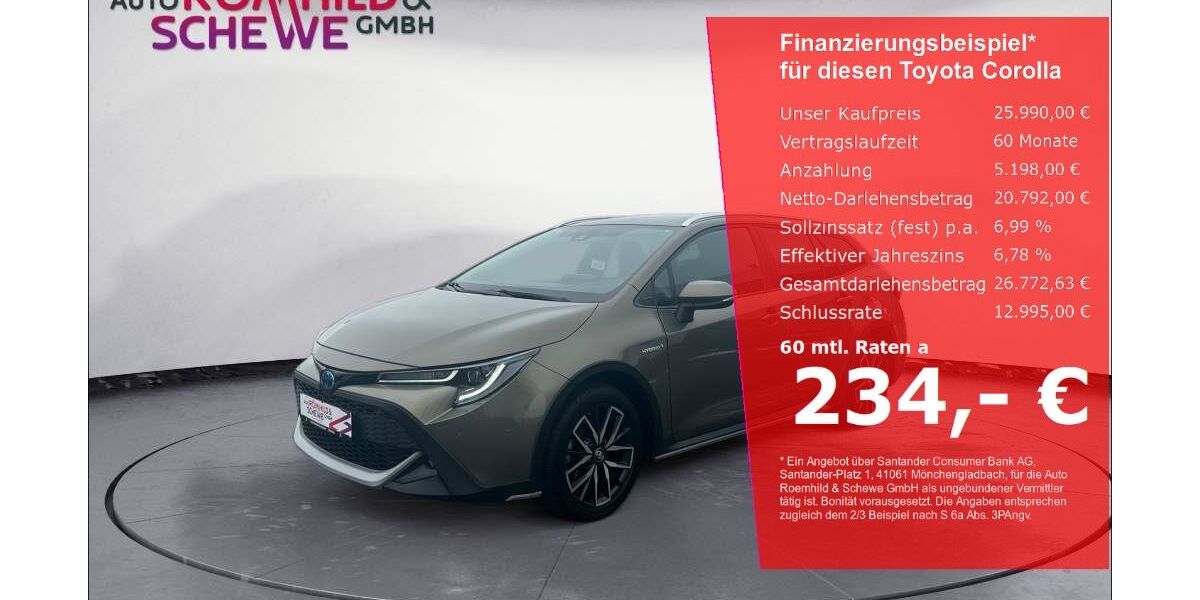 Toyota Corolla 54.298 km 25.990 &euro; Dieburg 64807