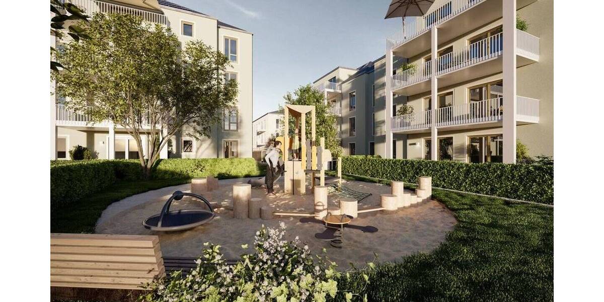 Tageslicht-Bad, XXL-Balkon & pure Eleganz: Ihre neue 3-Zimmer-Wohnung wartet! 3 zimmer