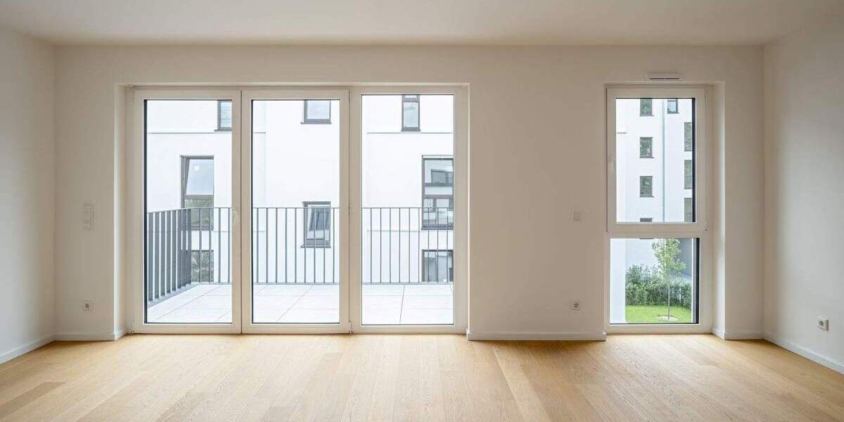 Etagenwohnung Offenbach am Main Buchrain - 3 Zimmer, 77 m&sup2;, 449.900&euro; | Angebot:25669061