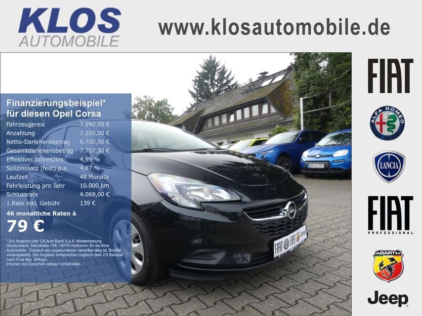 Opel Corsa 108.441 km 7.990 € Dreieich 63303